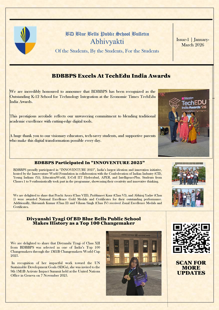 Abhivyakti January-March 2026 Issue-1